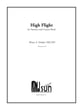 High Flight Concert Band sheet music cover